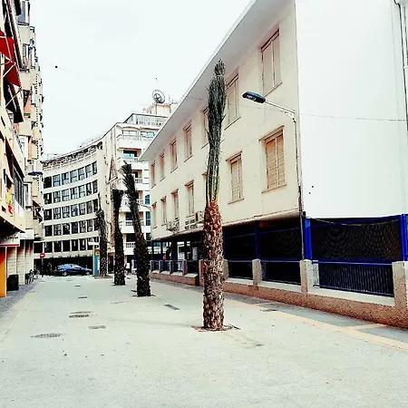 Piso Pleno Centro, A 4 Minutos De La Playa Appartement Benidorm