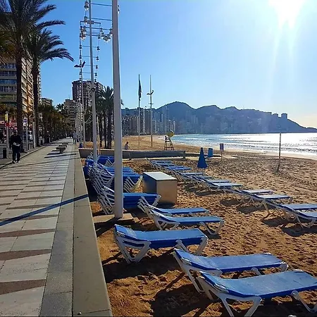 Piso Pleno Centro, A 4 Minutos De La Playa Apartment *