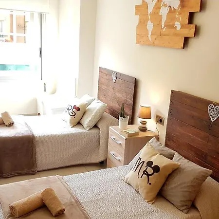 Appartement Piso Pleno Centro, A 4 Minutos De La Playa