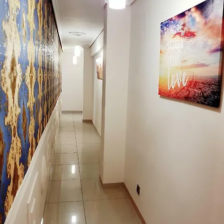 Piso Pleno Centro, A 4 Minutos De La Playa Apartamento