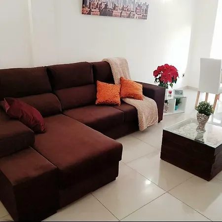 Apartamento Piso Pleno Centro, A 4 Minutos De La Playa *