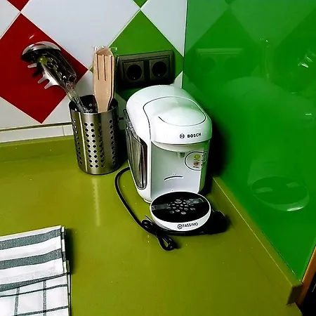 Piso Pleno Centro, A 4 Minutos De La Playa Apartamento