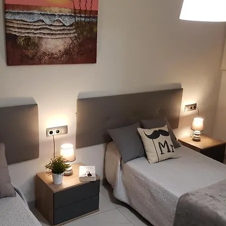 Piso Pleno Centro, A 4 Minutos De La Playa Apartamento